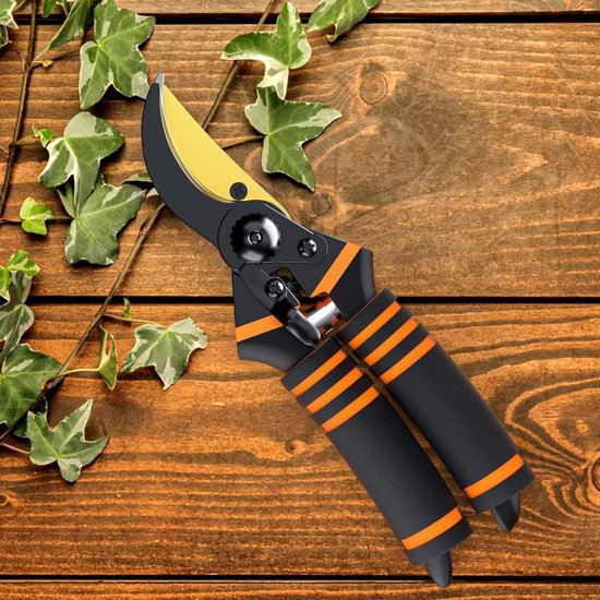 Snoeischaar - Tuinscharen - Snoeischaar - Tuinschaar Bypass - Ø 35mm - Ergonomische voor Grip van Merkloos	 — afbeelding 4
