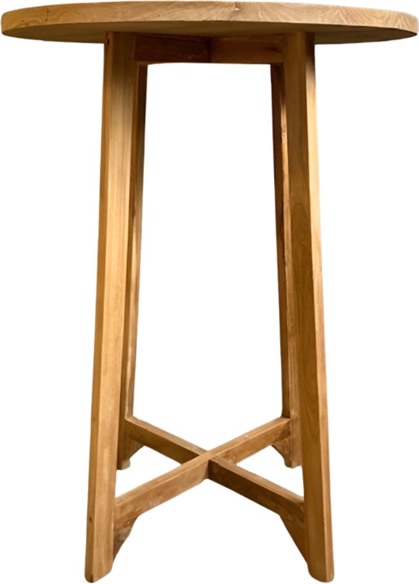 Bar table teak D80H110