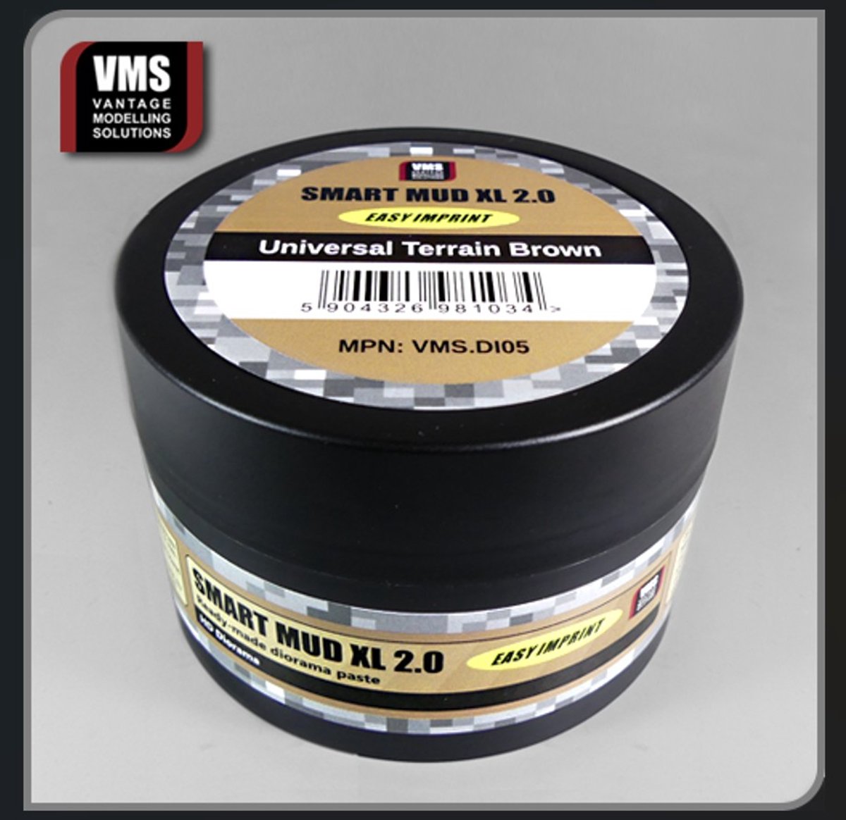 VMS Smart Mud XL 2.0 - VMS 411 - Diorama Modellering Pasta – 200 ml – VMS.DI05