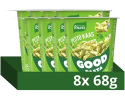 Knorr Good Pasta - Pesto Kaas - klaar in 5 minuten - 8 x 68 g
