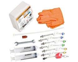 IceToolz ontluchting set (bleed) hydraulisch schijfrem