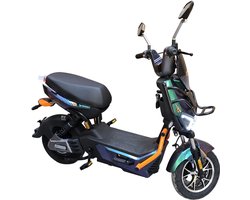 Elektrische Nitro 800W 25 km/u – Actieradius tot 70 km | Ecowielen