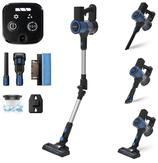 MYBOT E6 Advanced - Steelstofzuiger met Dweilfunctie - 250W - MYBOT - €56,49