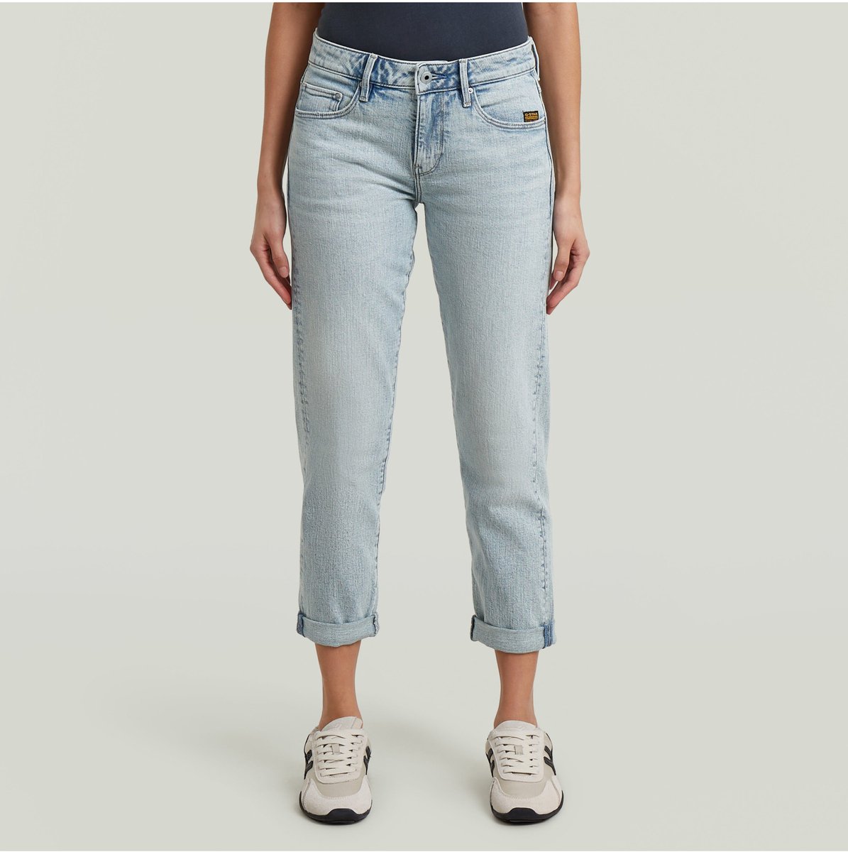 G-Star Raw Kate Boyfriend Wmn Jeans Dames Broek Lichtblauw
