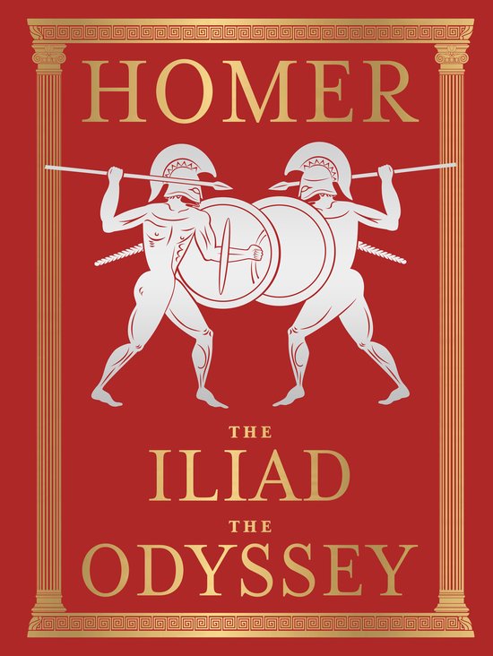 The Iliad and The Odyssey - cover