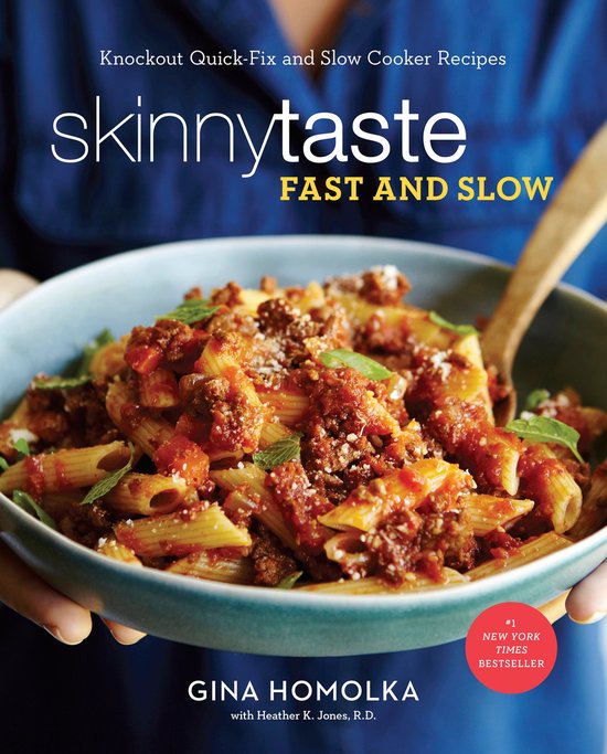 Skinnytaste Fast and Slow - cover
