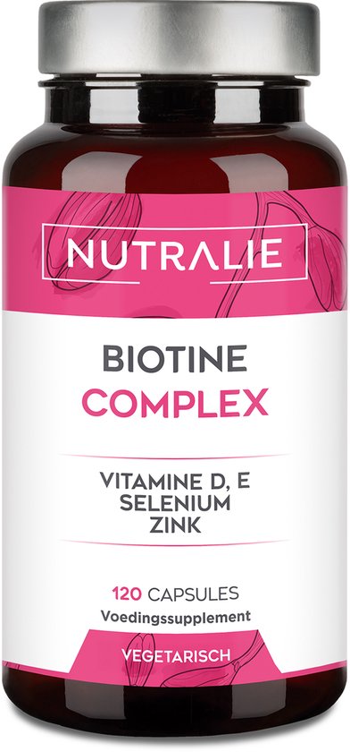Nutralie Biotine Complex 120 Capsules