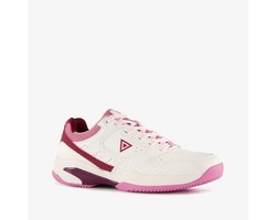 Osaga dames padelschoenen wit roze - Maat 41 - Uitneembare zool