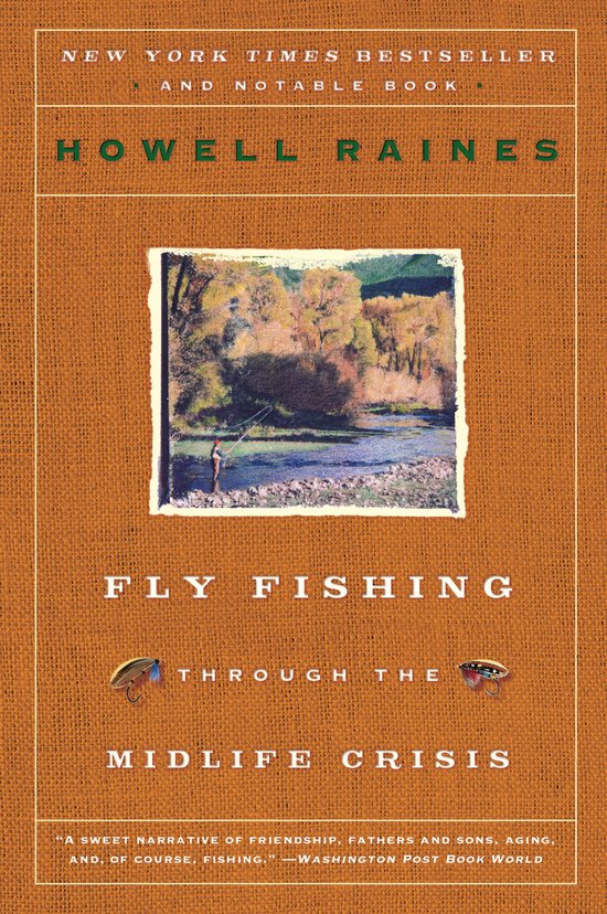 Fly Fishing Through the Midlife Crisis - cover
