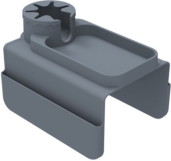 Plateau pour accoudoir - Organisateur de canapé - Organisateur pour accoudoir - Antidérapant - Plateau pour ensemble de canapé - Porte-gobelet - Pour télécommande et café - pour Canapé, Fauteuil, Sofa, Table basse