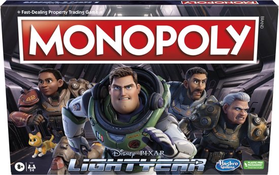 Monopoly - Disney Buzz Lightyear - Toy Story