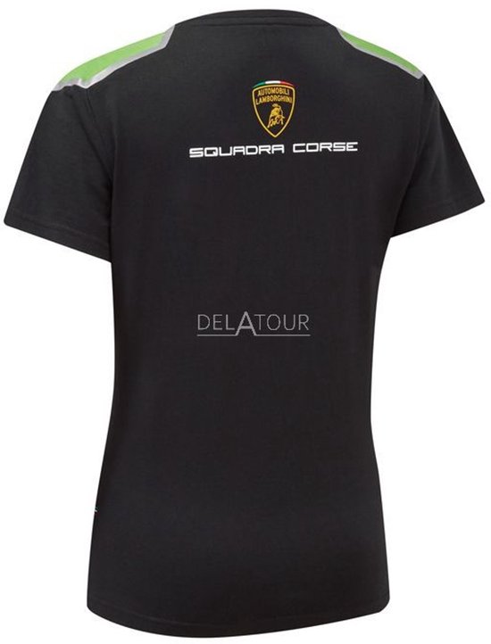 Lamborghini Squadra Women Team T-Shirt Large van Lamborghini — afbeelding 2