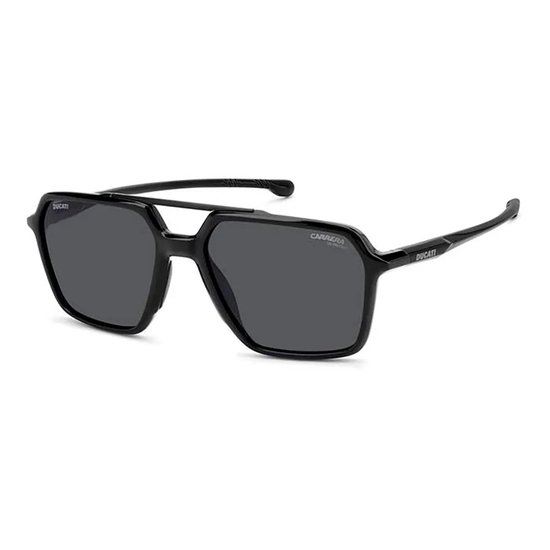 Carrera Ducati Cardu-c042-s807 55/17/145 Zonnebril Zwart Man van Merkloos — afbeelding 4