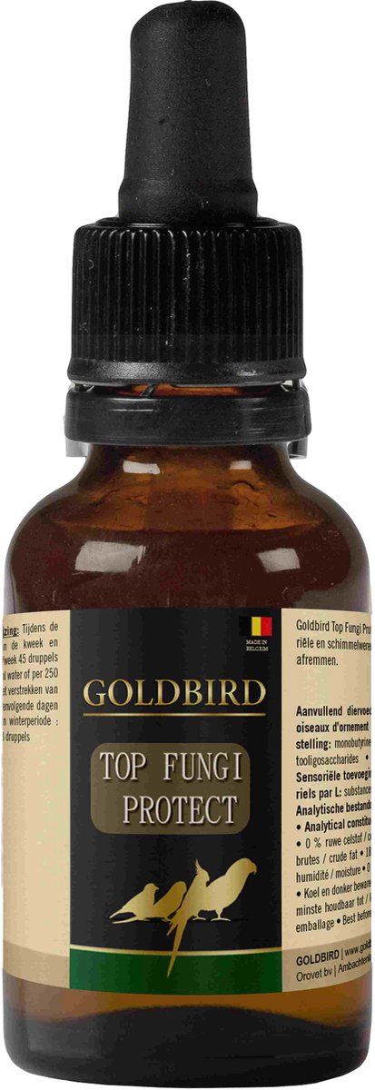 Goldbird Top Fungi Protect 50ml - voor vogels