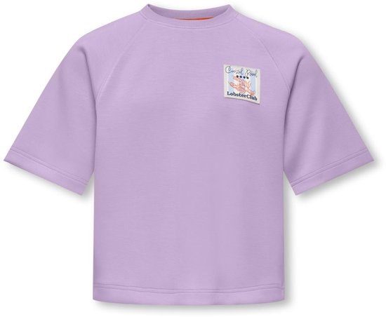 ONLY - KOGADA SS LOOSE TOP VD SWT T-shirt filles