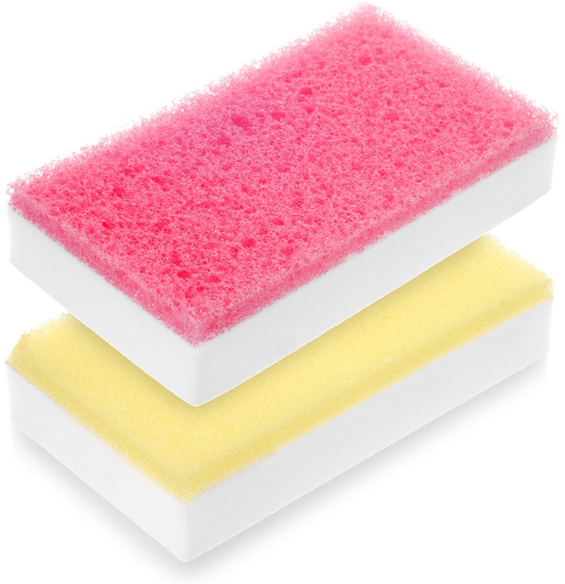 Schuurspons Magisch 2 stuks - Scrub Spons - Schuursponsjes - Schuursponzen - Sponzen