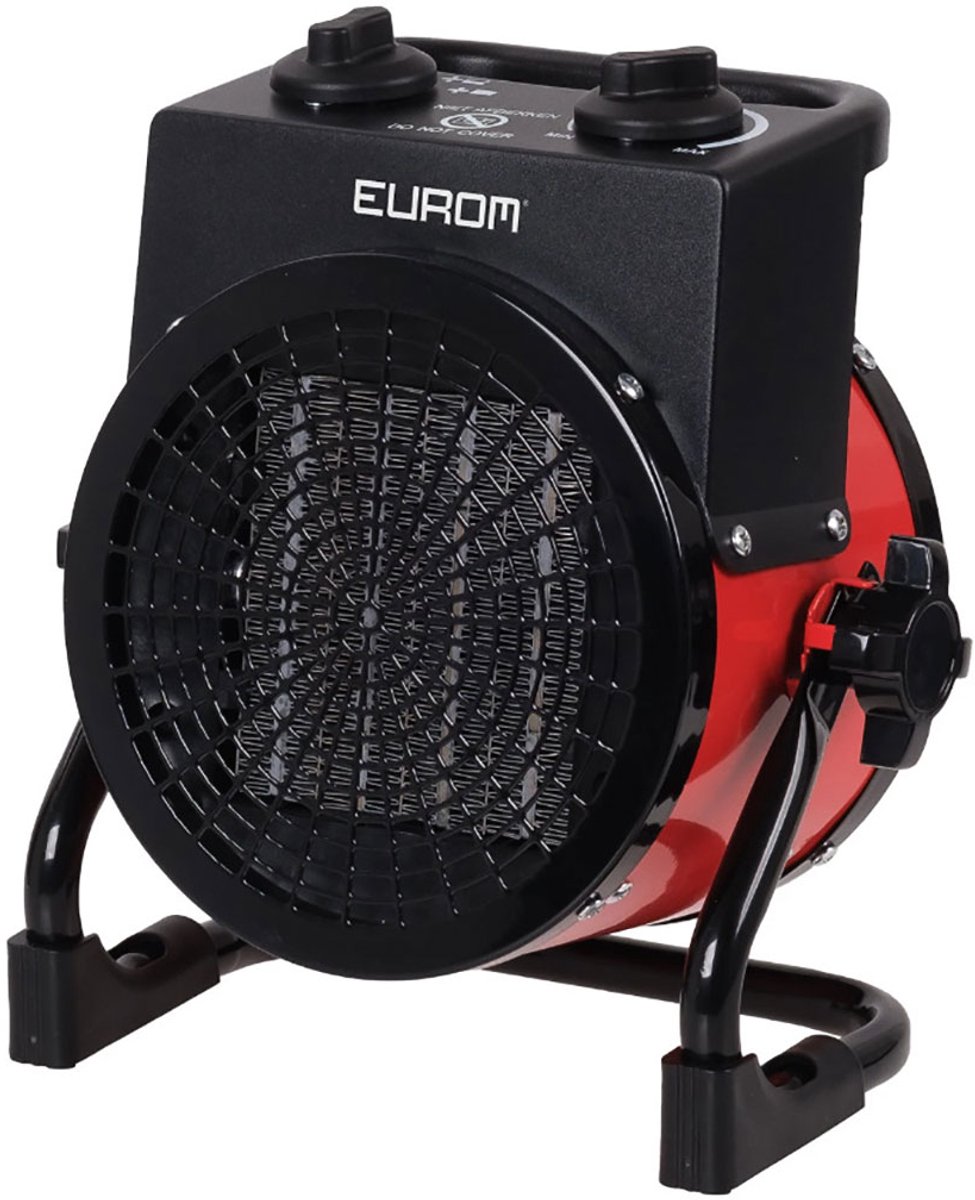 EUROM Elektrische werkplaatskachel EK2K Round 2000 Watt