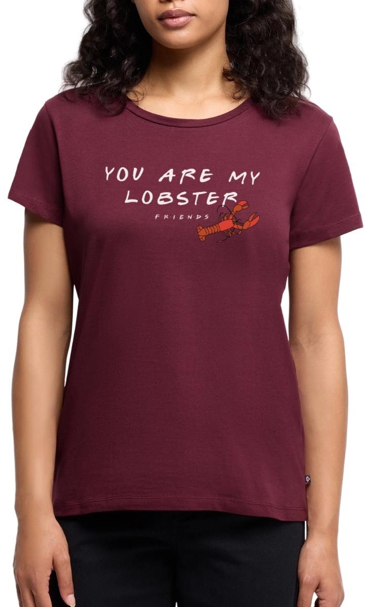 Friends You Are My Lobster Citaat Premium T Shirt Dames