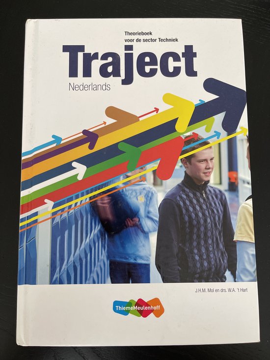Traject Nederlands - cover