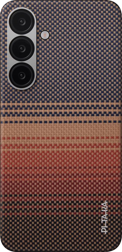 Pitaka Tactile Woven Hoesje Samsung Galaxy S25 – Fusion ... - Bol