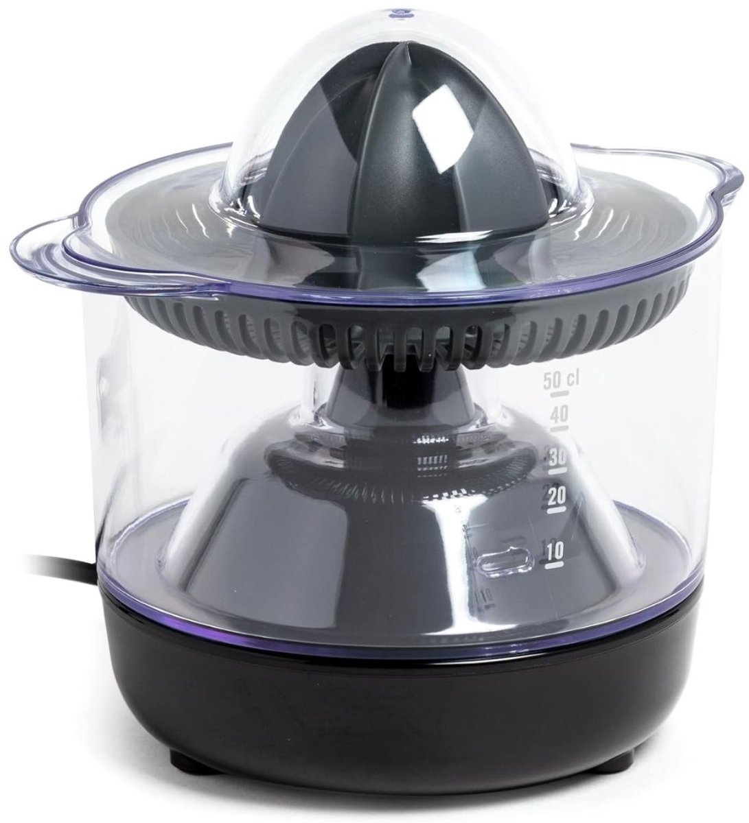 Aura® Sapcentrifuges groenten en fruit - Sapcentrifuges - Slowjuicer - Zwart - ‎18cm x 14cm x 16cm