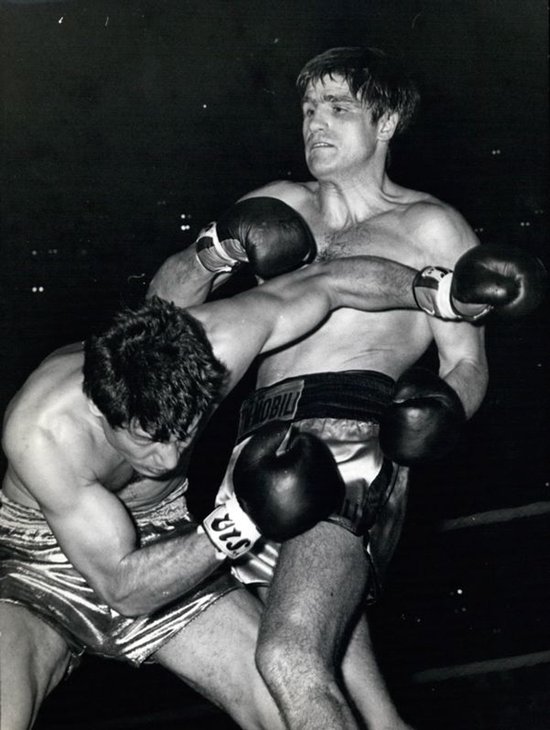 Storia della boxe italiana - cover