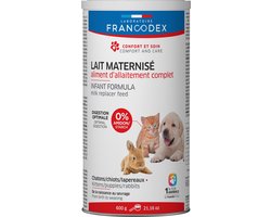 Francodex Instant Formula Melkvervanger voor Puppy, Kitten en Konijn 600g