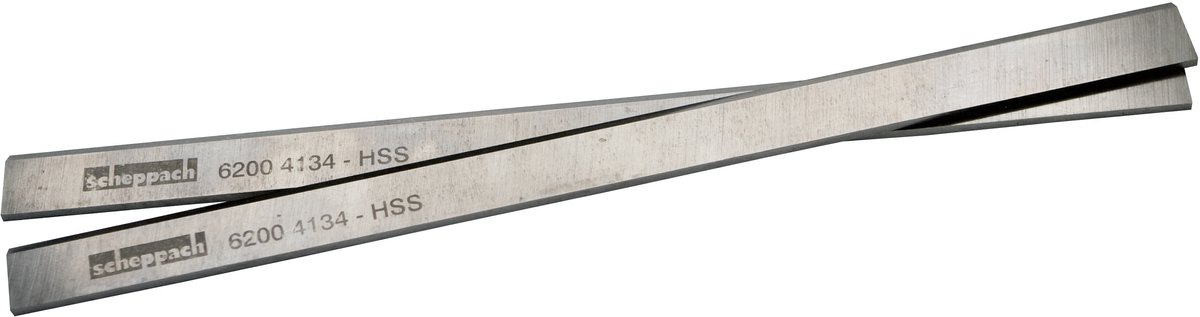 Scheppach HSS schaafmessen 62004134 set van 2 stuks
