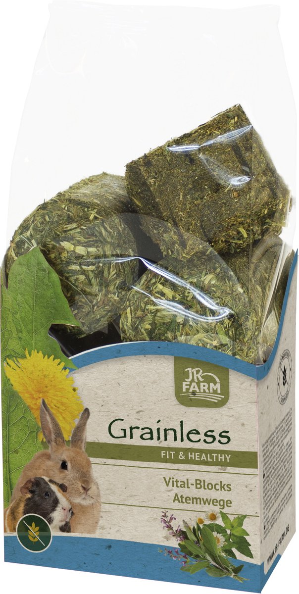 JR FARM VITAL-BLOK LUCHTWEGEN GRAANLOOS 300G