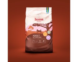 Husse Optimal Mini - Hondenvoer Droog, Hondenbrokken, Droogvoer, Hondenvoeding - 7 kg