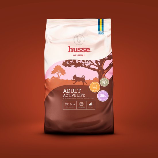 Husse Optimal Mini - Hondenvoer - 7 kg