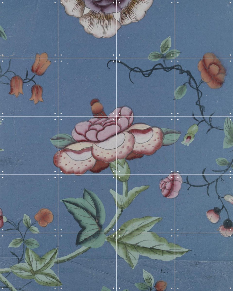 IXXI Wallpaper 19th Century, Victoria and Albert Museum - 80 x 100 cm - Gratis ophangtool - Grote wanddecoratie en posters - Illustraties, Ornamenteel