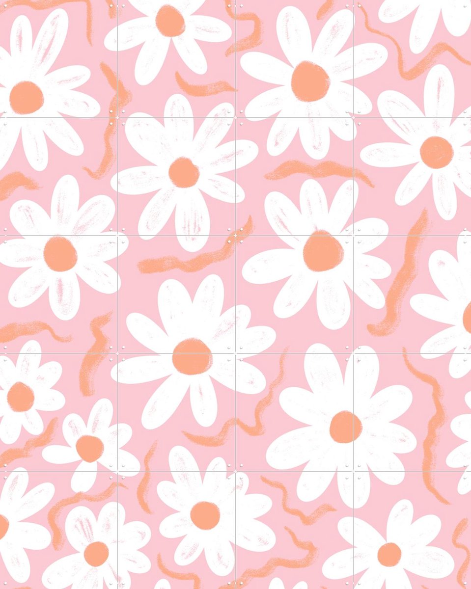 IXXI Spring, BAINAI - 80 x 100 cm - Gratis ophangtool - Grote wanddecoratie en posters Kinderkamer, Babykamer, Kinderen