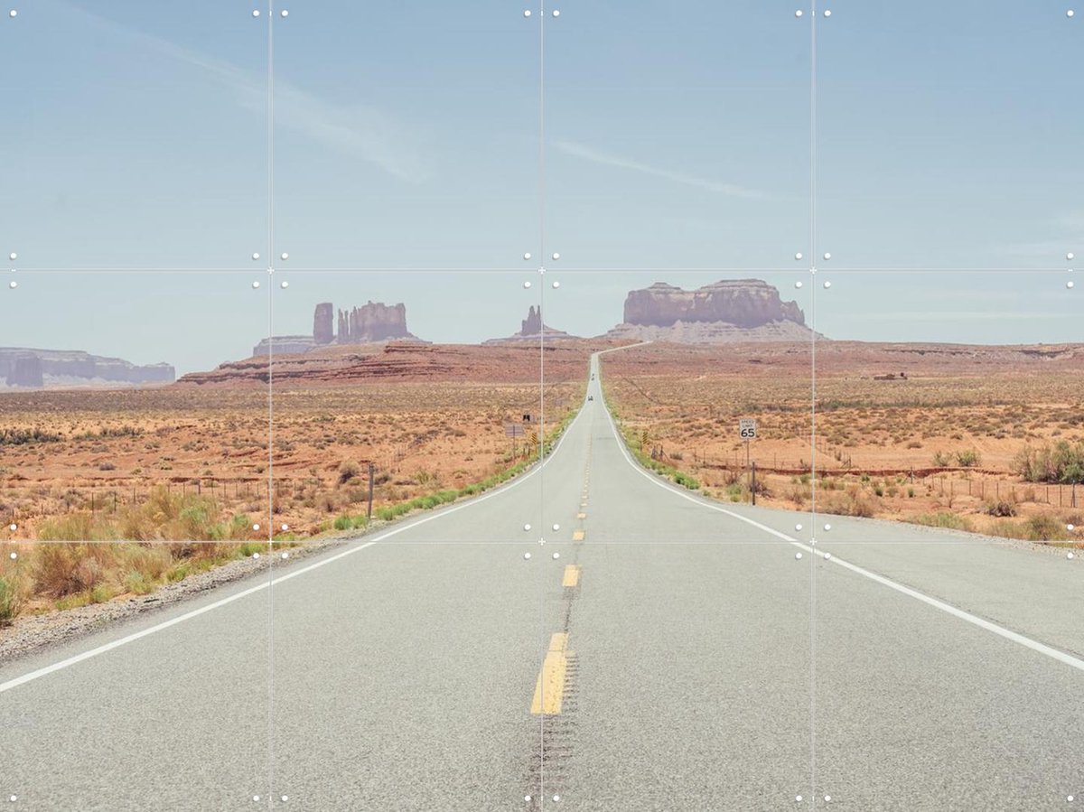 IXXI Monument Valley, Pati Photography - 80 x 60 cm - Gratis ophangtool - Grote wanddecoratie en posters - Fotografie, Mancave, Woonkamer, Gang