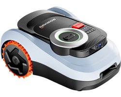 Segway Navimow i210 LiDAR - Robotmaaier - Zonder Grensdraad & Zonder Antenne - Navigatie Zonder Satellieten - 1000m² - 45% Helling - AI Obstakelvermijding - Apple Find My - Super Stil 59dB - 3 Jaar Garantie