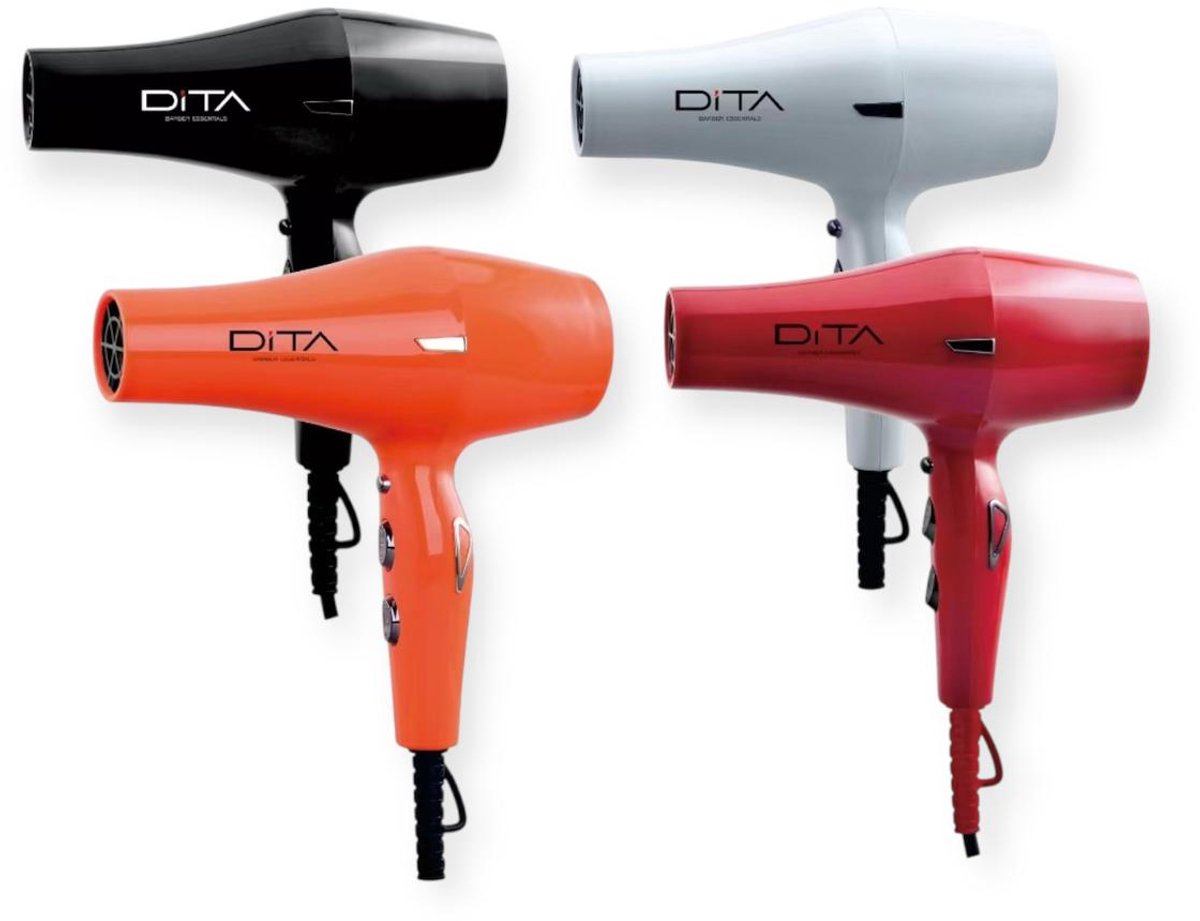 Ningbo Larafix DITA Professionele Föhn 2500 Watt - Ningbo Larafix Trading Co., - €79,99