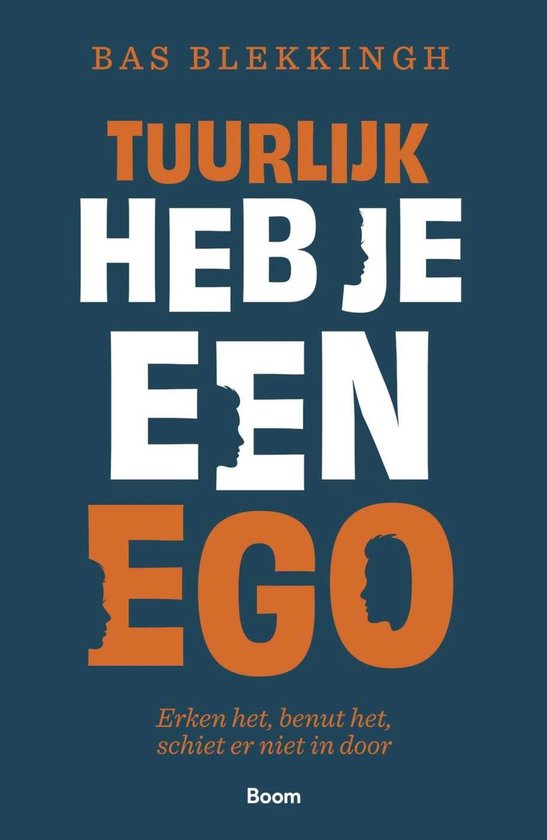 Tuurlijk heb je een ego - cover