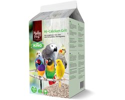 6x HobbyFirst King Hi-calcium Grit 1,5 kg