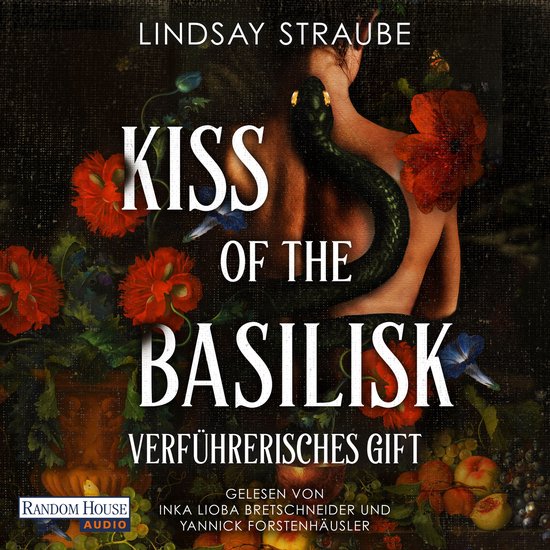 Kiss of the Basilisk - Verführerisches Gift - cover