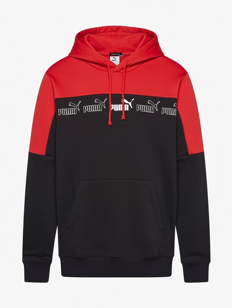 Puma Around The Block hoodie Zwart
