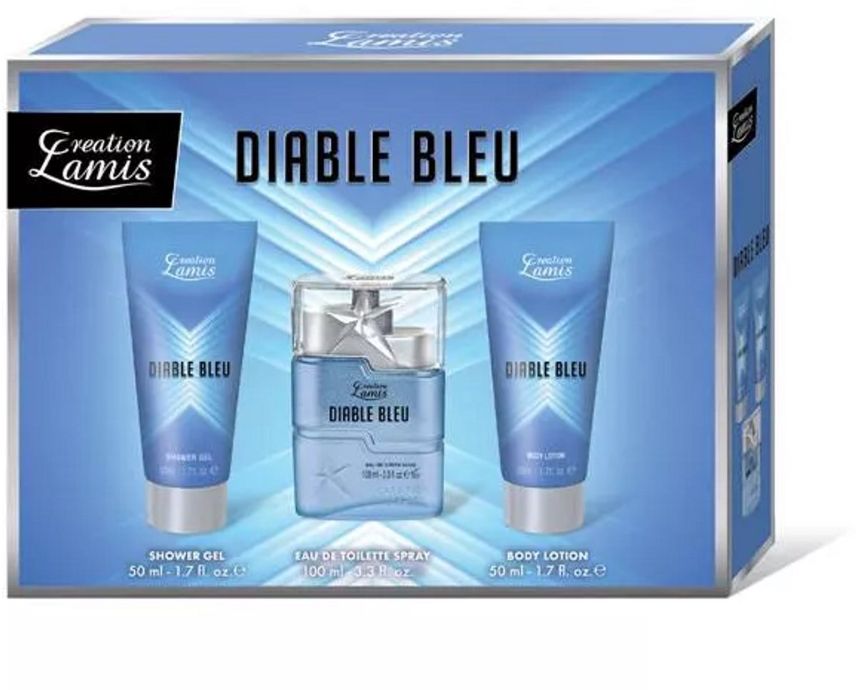 Creation Lamis Diable Bleu Giftset Unisex