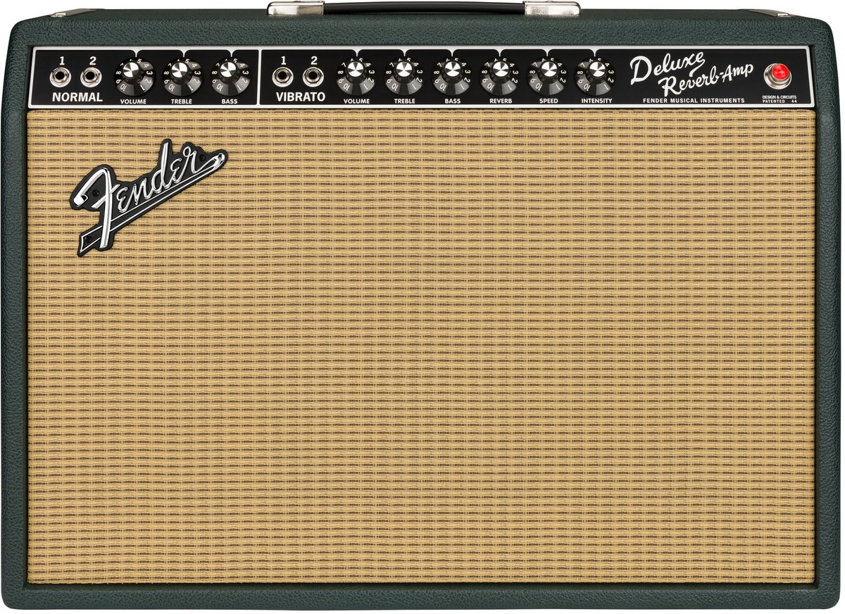 Fender FSR 65 Deluxe Reverb British Racing Green - Buizenversterker