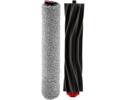 2 Onderdelen -Stofzuigeronderdelen -Geschikt voor de Eufy S1 PRO stofzuiger(1 hoofdborstel, 1 rolborstel)
