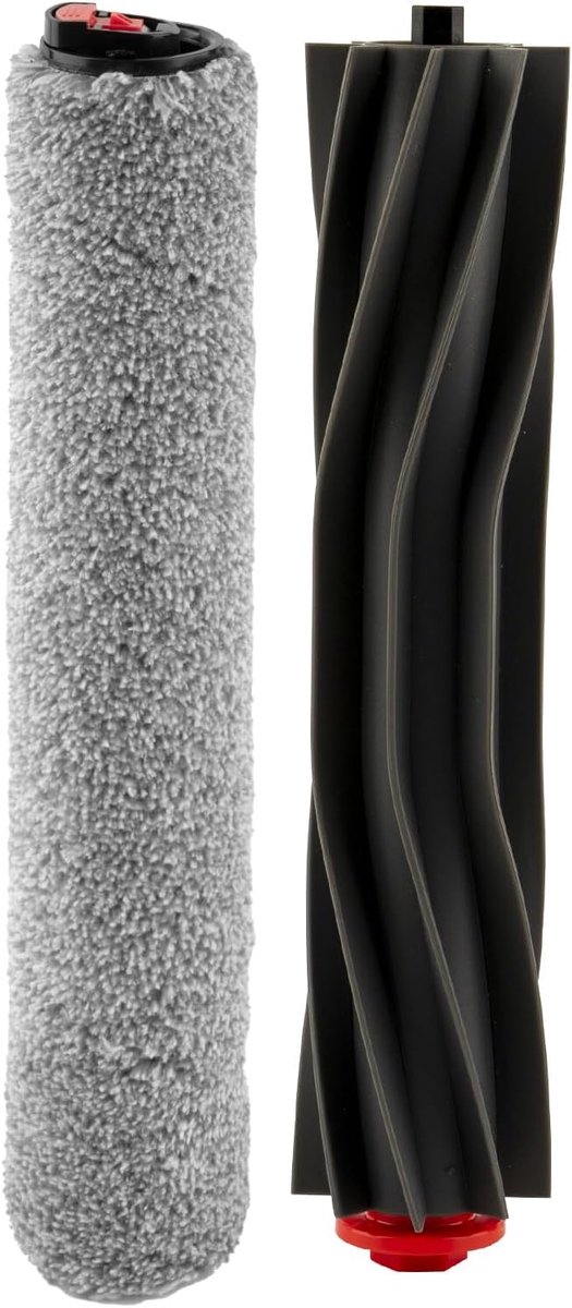 2 Onderdelen -Stofzuigeronderdelen -Geschikt voor de Eufy S1 PRO stofzuiger（1 hoofdborstel, 1 rolborstel）