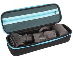 Draagtas / Reistas / Opbergtas / Beschermhoes Geschikt voor Dyson Föhn & Opzetstukken - Lege Tas-Zwart en blauw-Belle's product