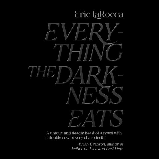 Everything The Darkness Eats - cover