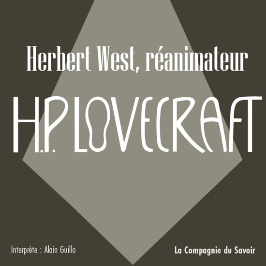 Herbert West, réanimateur - cover