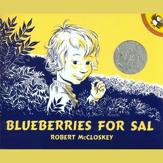 Blueberries For Sal - cover