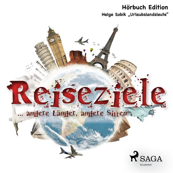 Reiseziele - ... andere Länder, andere Sitten - cover