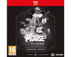 MOUSE: P.I. For Hire Mouseburg Edition – Nintendo Switch 2